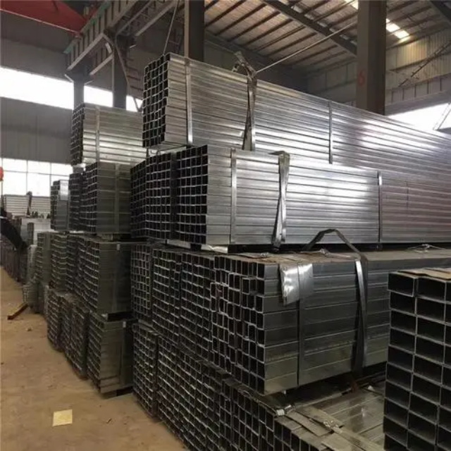 康巴什Q355B光亮方管 冷拉精加工高精度矩形管材